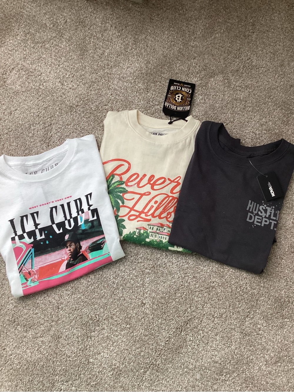 Fashion Nova Boys’ Graphic Tee Lot